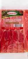 Mängden socker i Schwarzwälder Schinken