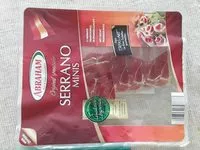 Mängden socker i Serrano Minis