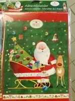 Mängden socker i Calendrier de l'avent