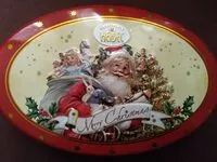 Mängden socker i Pralinen Weihnachten Vollmilch