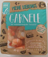 Mängden socker i Meine Lieblings Garnele