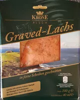 Mängden socker i Graved-Lachs