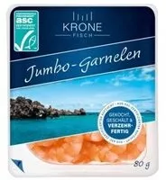 Mängden socker i Krone ASC-Garnelen