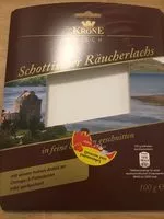 Mängden socker i Schottischer Räucherlachs