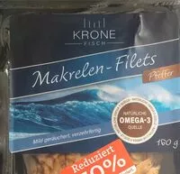 Mängden socker i Makrelen