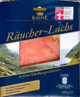 Mängden socker i Räucher-Lachs