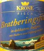 Mängden socker i Bratheringsfilet