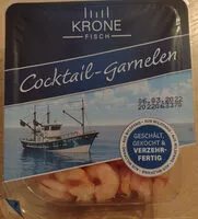 Mängden socker i Cocktail-Garnelen