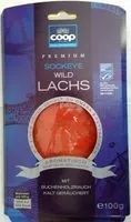 Mängden socker i Sockeye Wildlachs