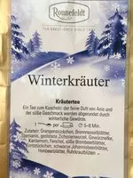 Mängden socker i Winterkräuter
