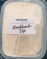 Mängden socker i Knoblauch-Dip