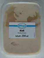 Mängden socker i Aioli