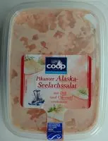 Mängden socker i Pikanter Alaska-Seelachssalat