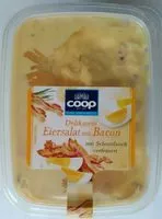 Mängden socker i Delikatess Eiersalat mit Bacon