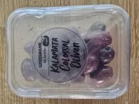 Mängden socker i Kalamata Colossal Oliven