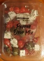 Mängden socker i Pepper Drop Mix