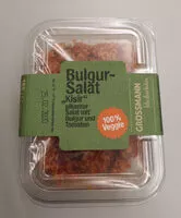 Mängden socker i Bulgursalat "Kisir"