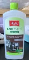 Mängden socker i Anti calc bio liquid