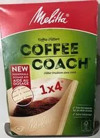 Mängden socker i Coffee coach