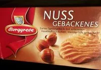 Mängden socker i NUSS GEBACKENES