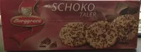 Mängden socker i Schokotaler, Schoko / Keks
