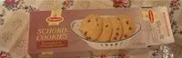 Mängden socker i Schoko-Cookies