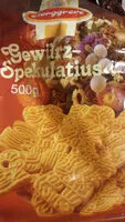 Mängden socker i Gewürz-Spekulatius
