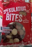 Mängden socker i Spekulatius Bites