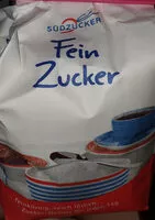 Mängden socker i Zucker Fein