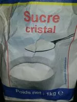 Mängden socker i Sucre cristal