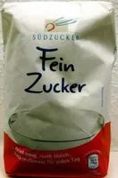 Mängden socker i Zucker