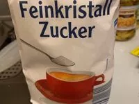 Mängden socker i Zucker