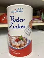Mängden socker i Puderzucker