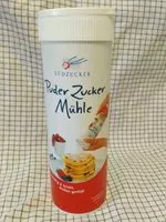 Mängden socker i Puderzucker-Mühle