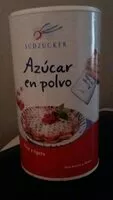 Mängden socker i Azúcar en polvo