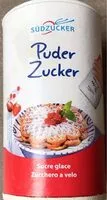 Mängden socker i Puder Zucker