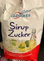 Mängden socker i Sirup Zucker