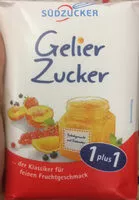 Mängden socker i Gelierzucker 1 plus 1