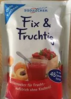 Mängden socker i Fix & Fruchtig