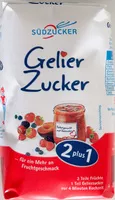 Mängden socker i Gelier Zucker 2:1