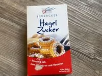 Mängden socker i Hagel Zucker