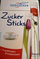 Mängden socker i Zuckersticks