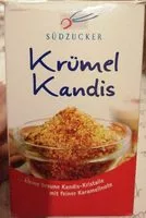 Mängden socker i Krümel Kandis