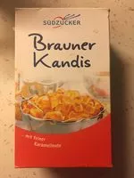Mängden socker i Brauner Kandis
