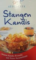 Mängden socker i Stangenkandis
