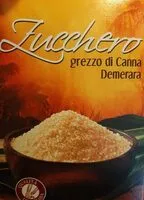 Mängden socker i Zucchero grezzo di canna Demerara