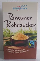 Mängden socker i Brauner Rohrzucker