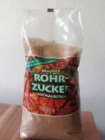 Mängden socker i Brauner Rohrzucker