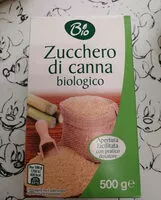 Mängden socker i Zucchero di canna biologico