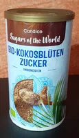 Mängden socker i Bio Kokosblüten Zucker